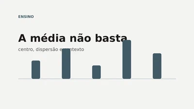 Por que a média não basta para entender os dados featured image