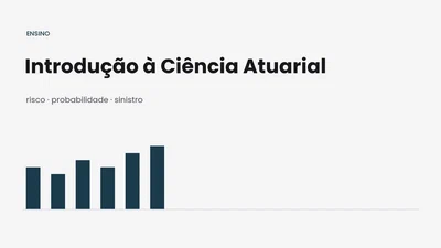 Introdução à Ciência Atuarial featured image