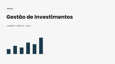 Gestão de Investimentos featured image